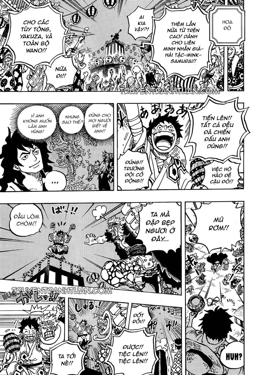 One Piece Chapter 1053 - 12