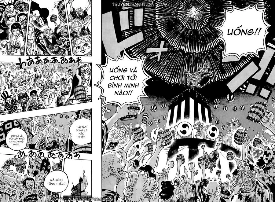 One Piece Chapter 1053 - 13
