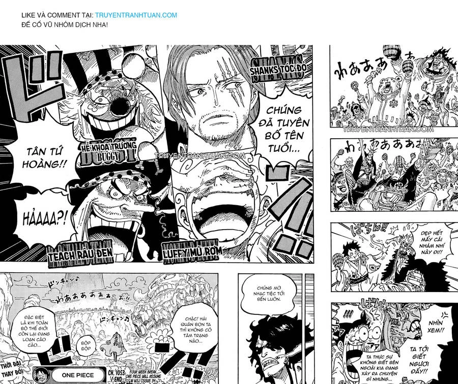 One Piece Chapter 1053 - 14