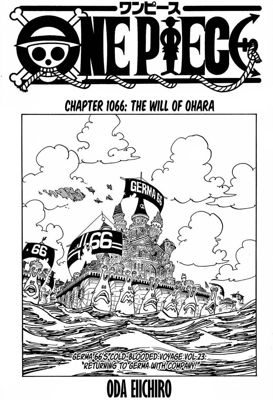 One Piece Chapter 1066 - 1