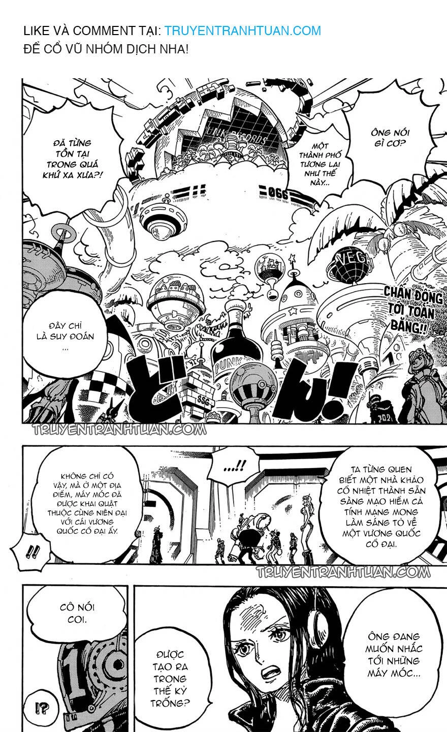 One Piece Chapter 1066 - 2