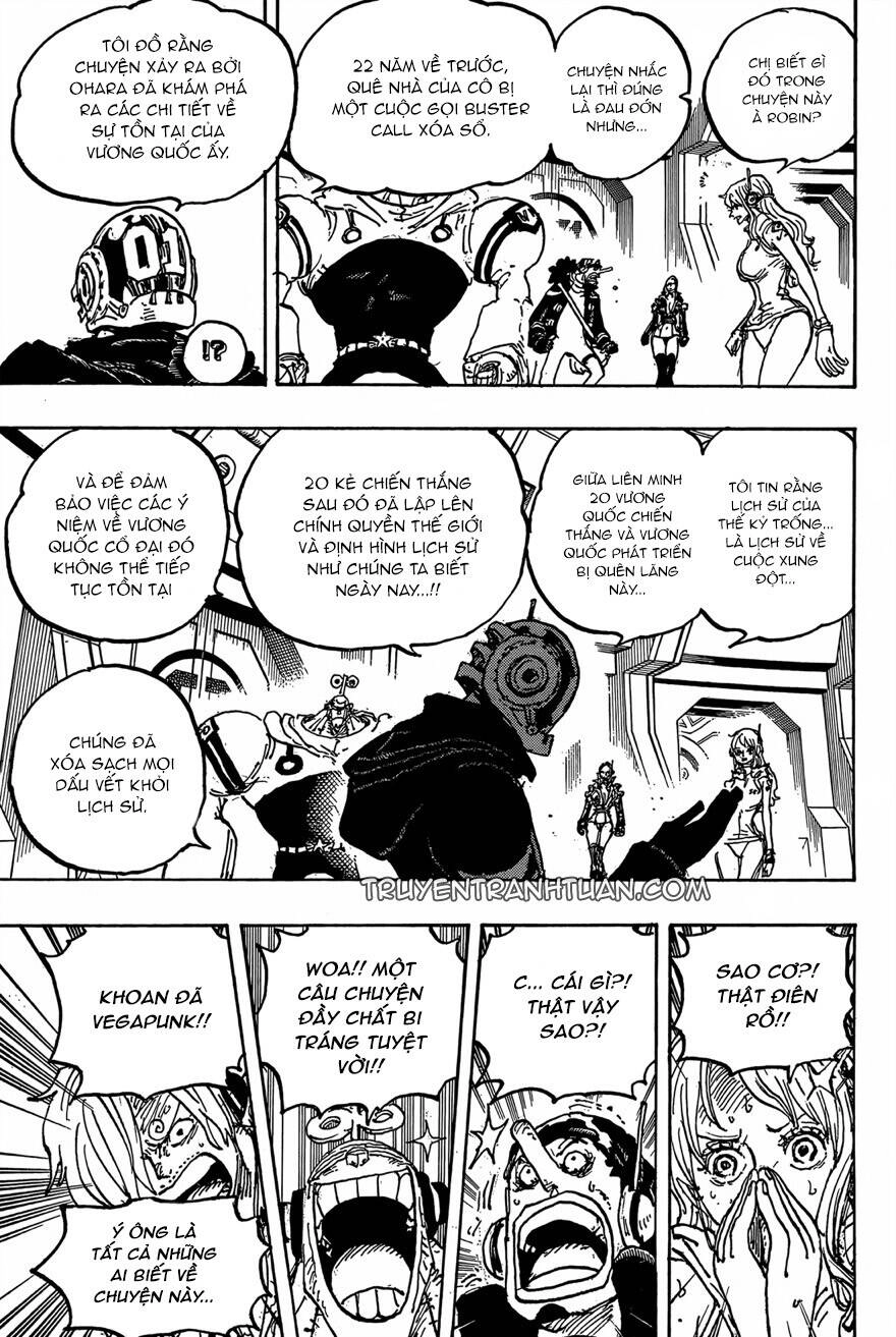 One Piece Chapter 1066 - 3