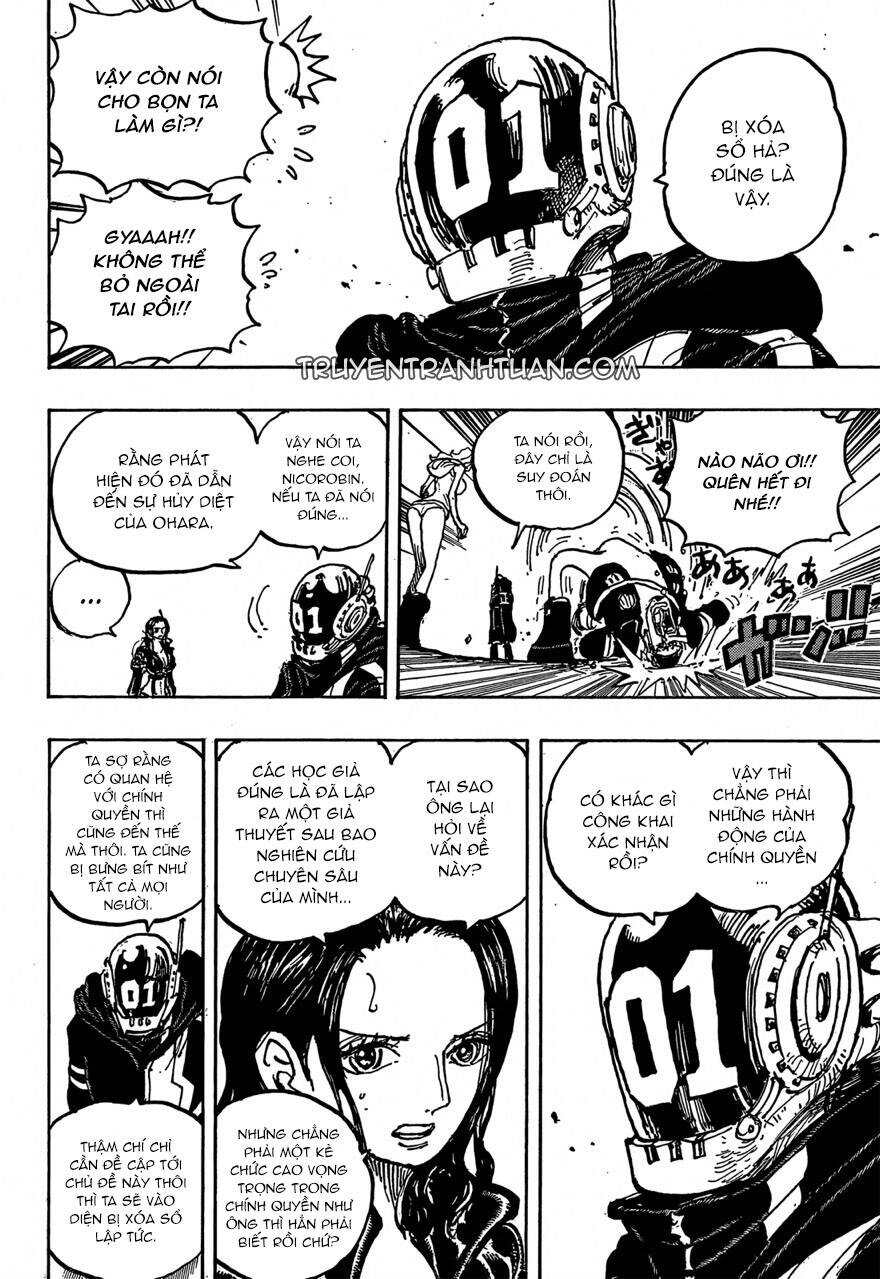 One Piece Chapter 1066 - 4