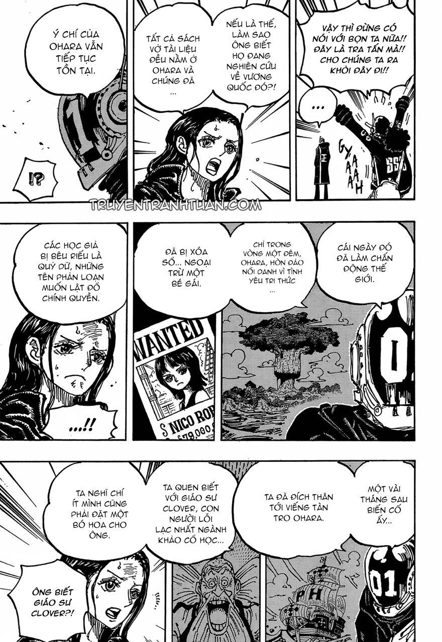 One Piece Chapter 1066 - 5