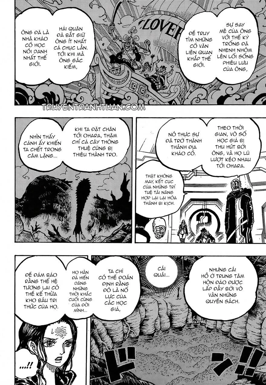One Piece Chapter 1066 - 6