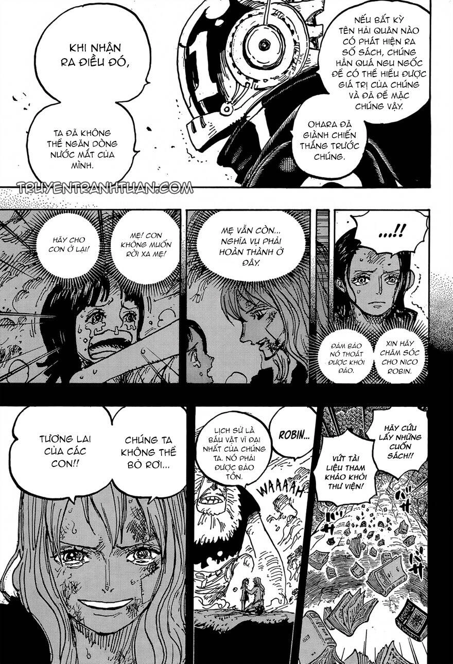 One Piece Chapter 1066 - 7