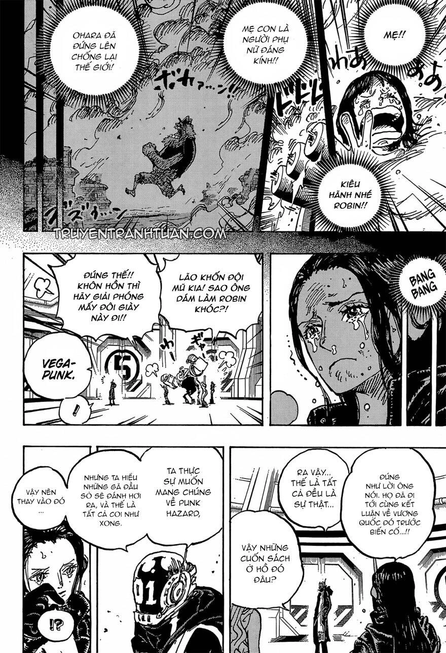 One Piece Chapter 1066 - 8