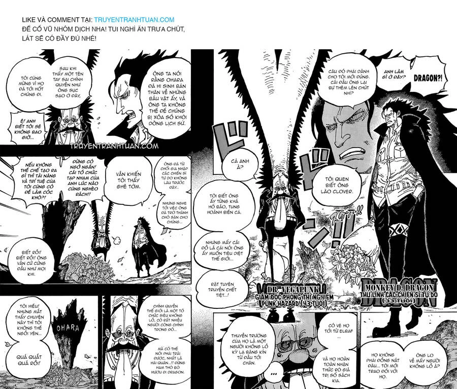 One Piece Chapter 1066 - 10