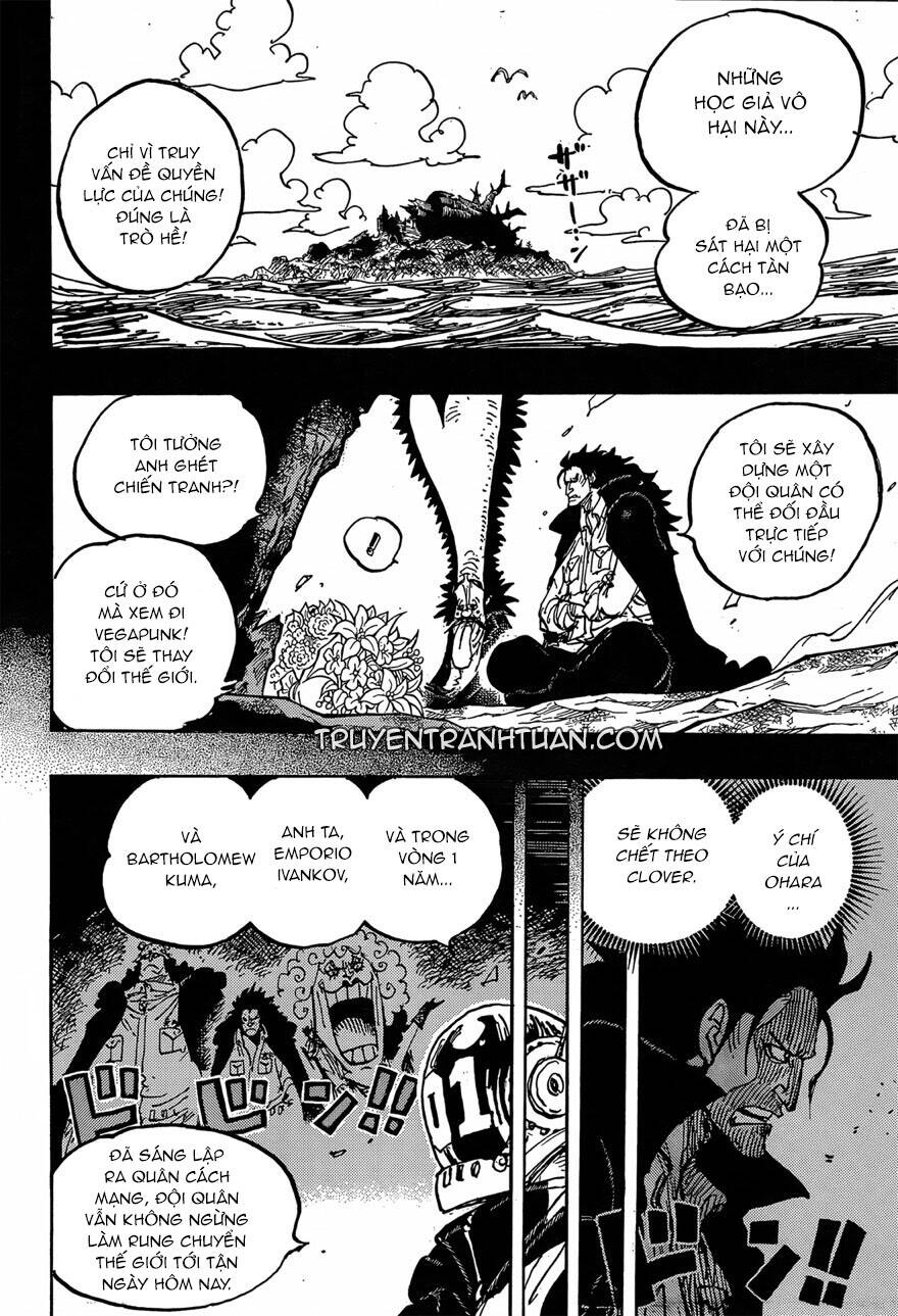 One Piece Chapter 1066 - 11