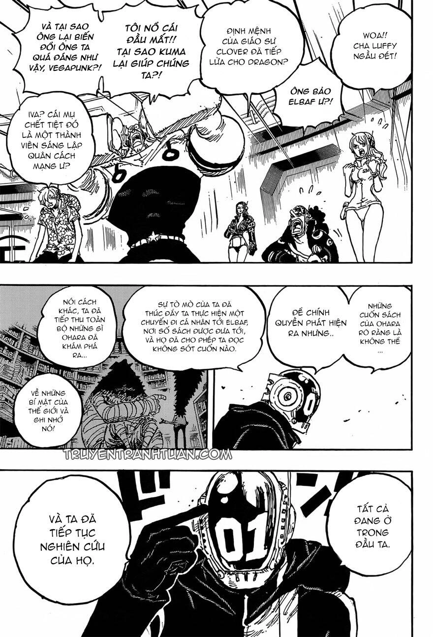 One Piece Chapter 1066 - 12
