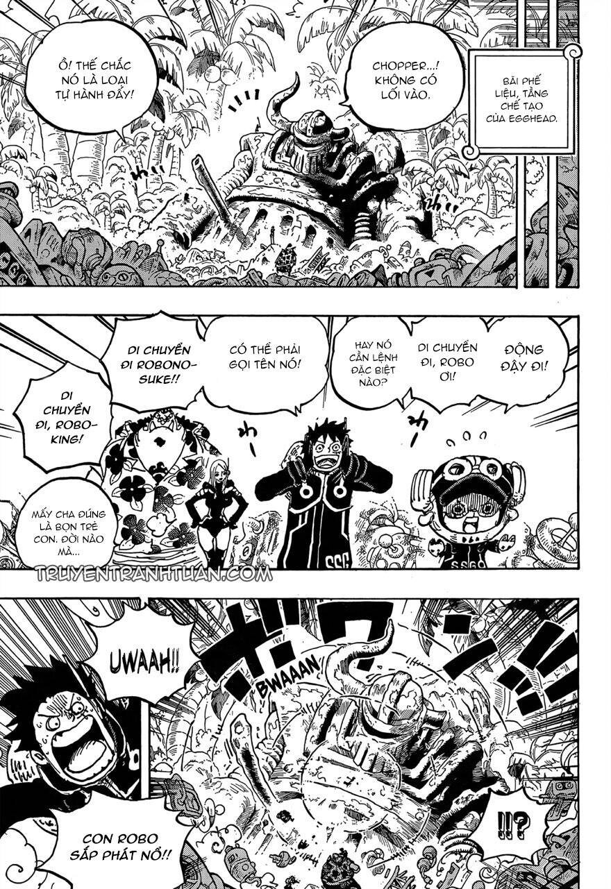 One Piece Chapter 1066 - 14