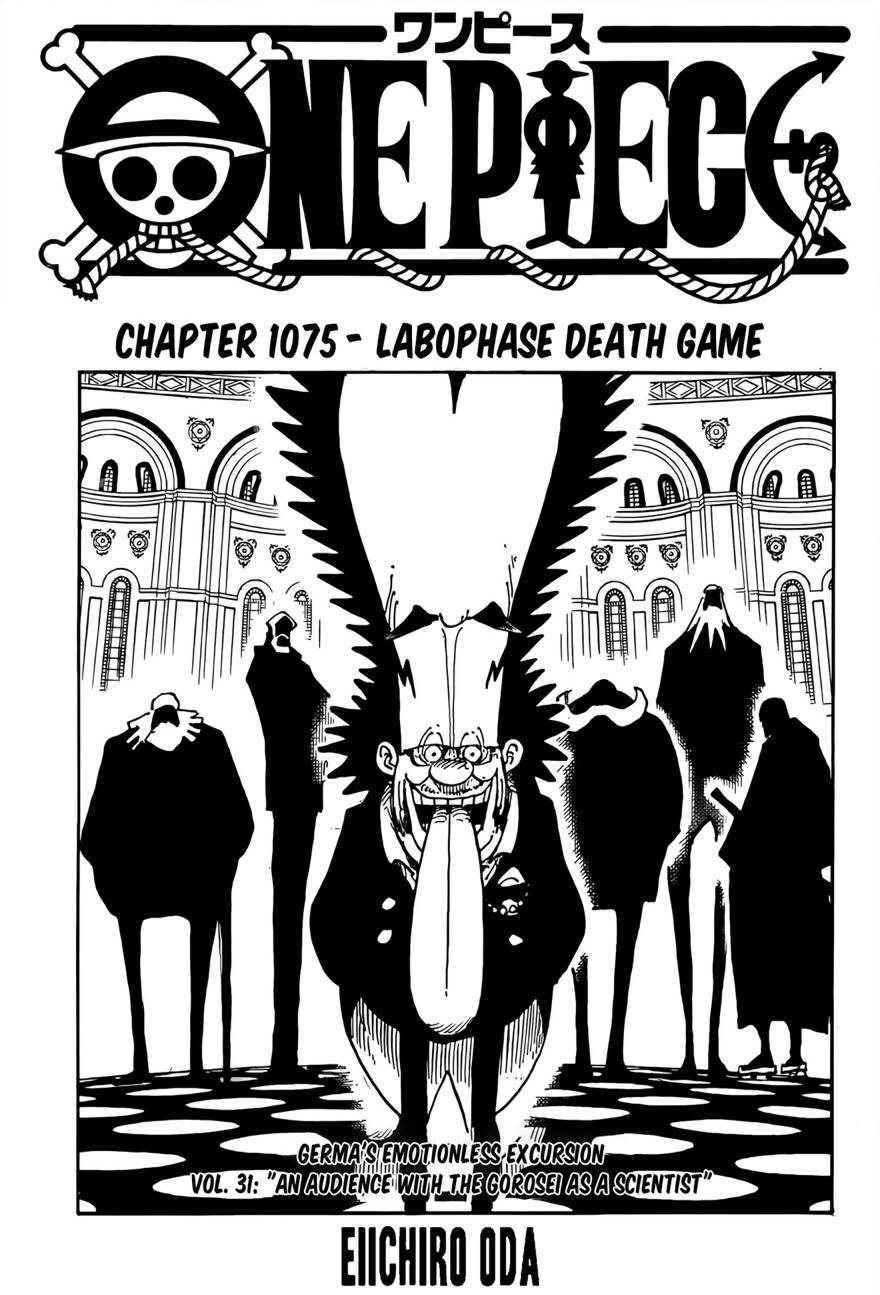 One Piece Chapter 1075 - 2