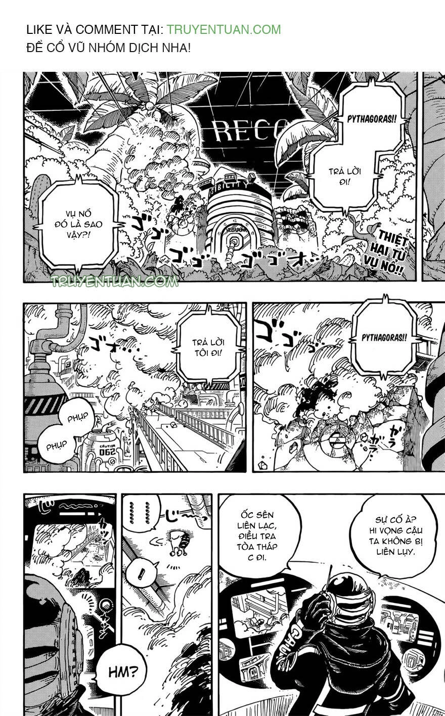One Piece Chapter 1075 - 3