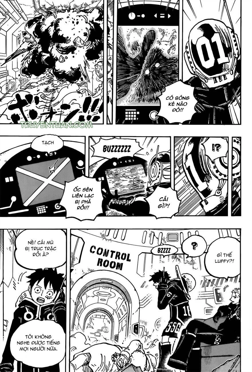 One Piece Chapter 1075 - 4