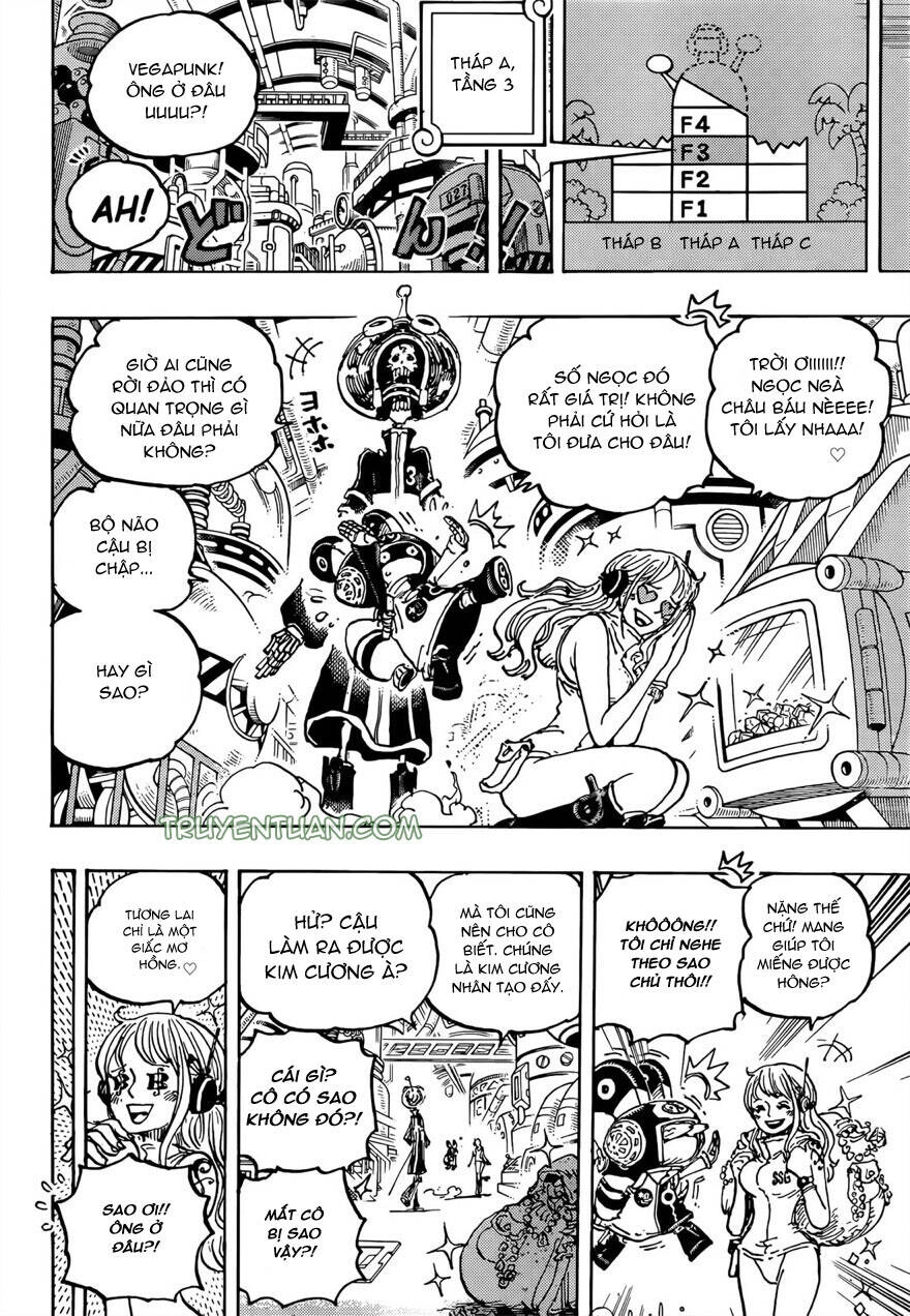 One Piece Chapter 1075 - 5