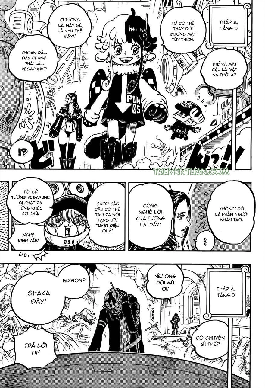 One Piece Chapter 1075 - 6