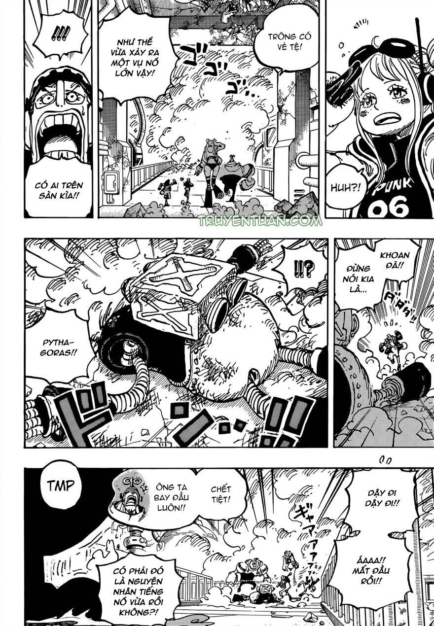 One Piece Chapter 1075 - 9