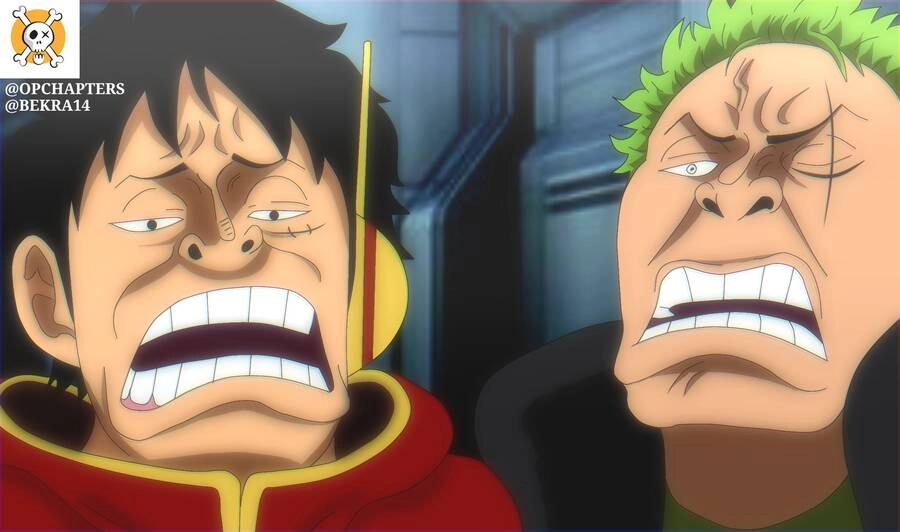 One Piece Chapter 1075 - 16