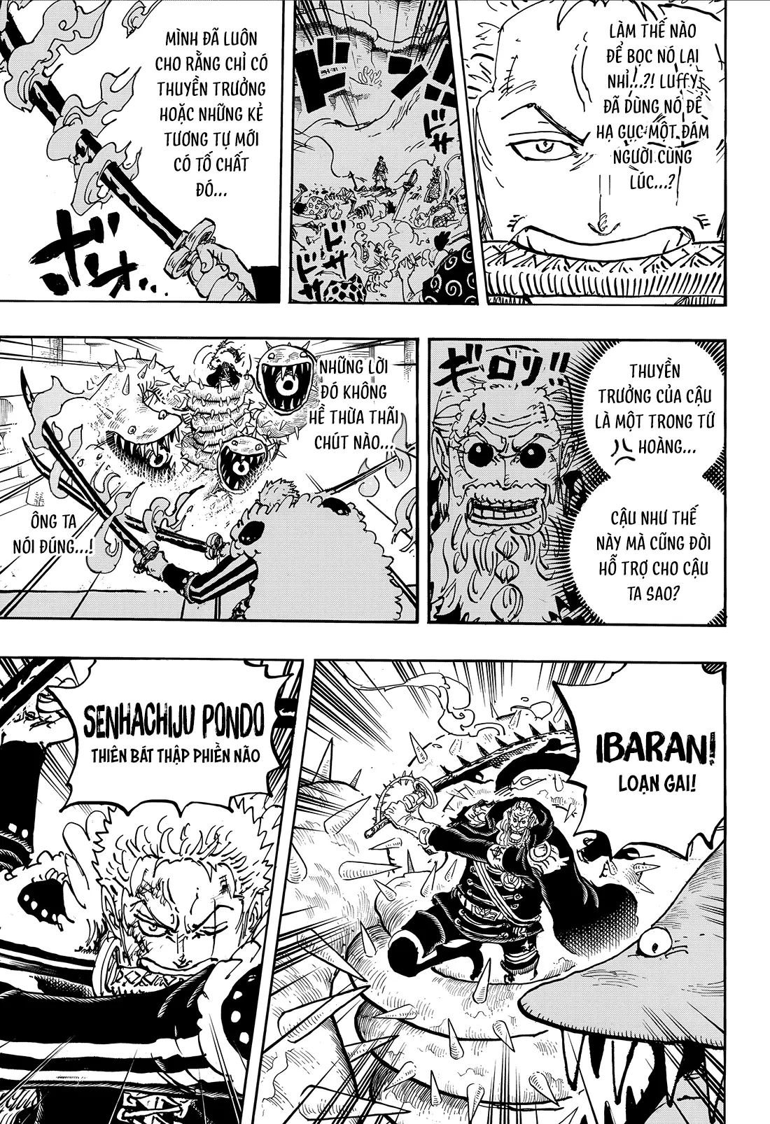 One Piece Chapter  1194 - 8