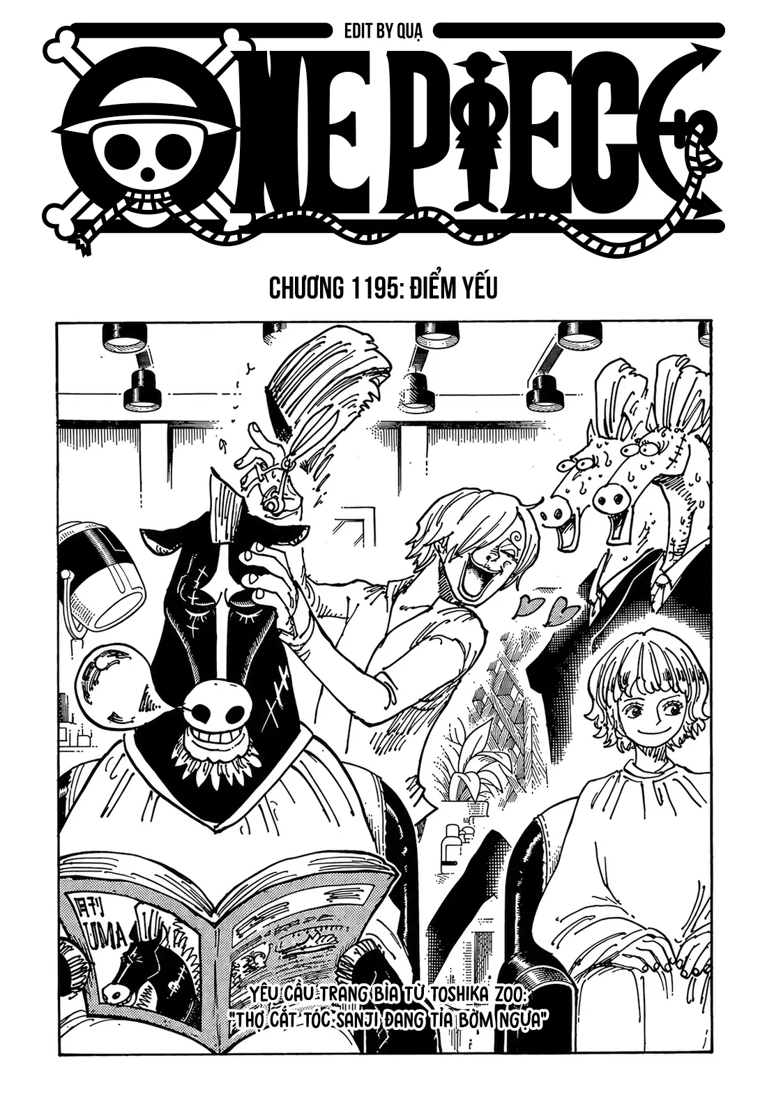 One Piece Chapter  1195 - 2