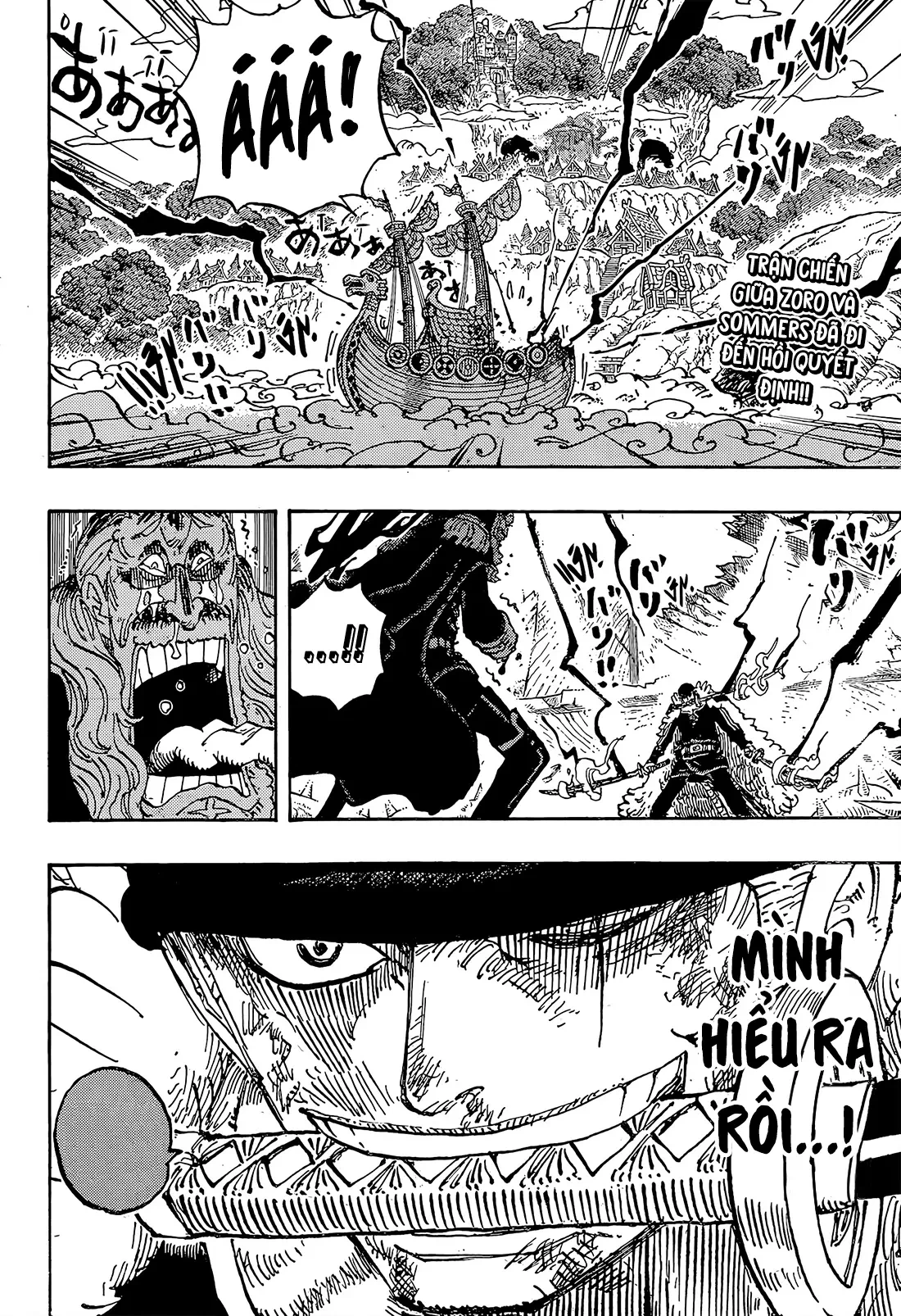 One Piece Chapter  1195 - 3