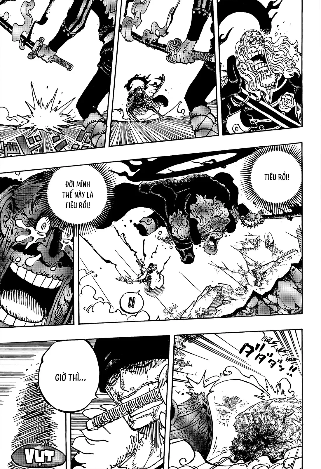 One Piece Chapter  1195 - 4