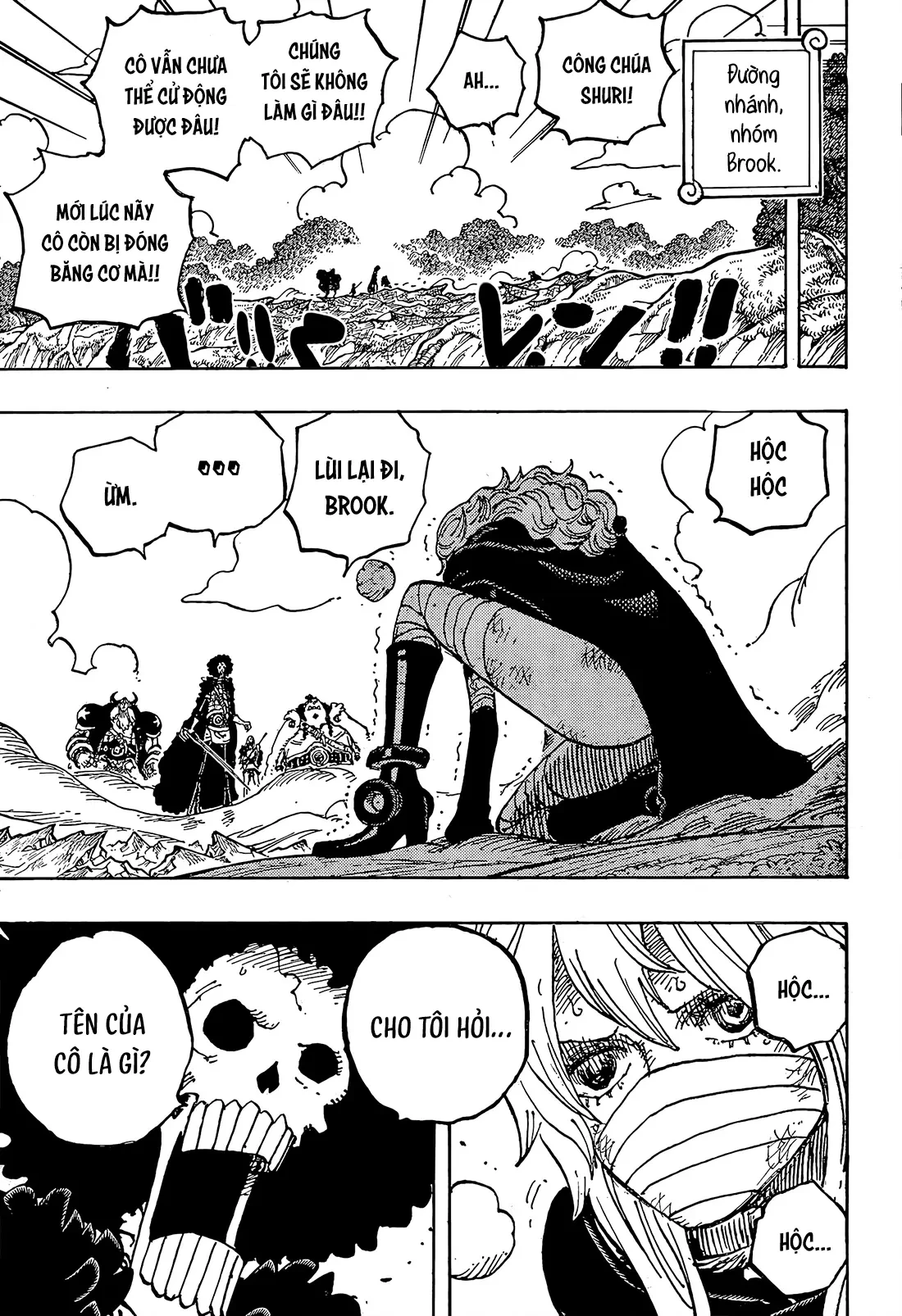 One Piece Chapter  1195 - 6