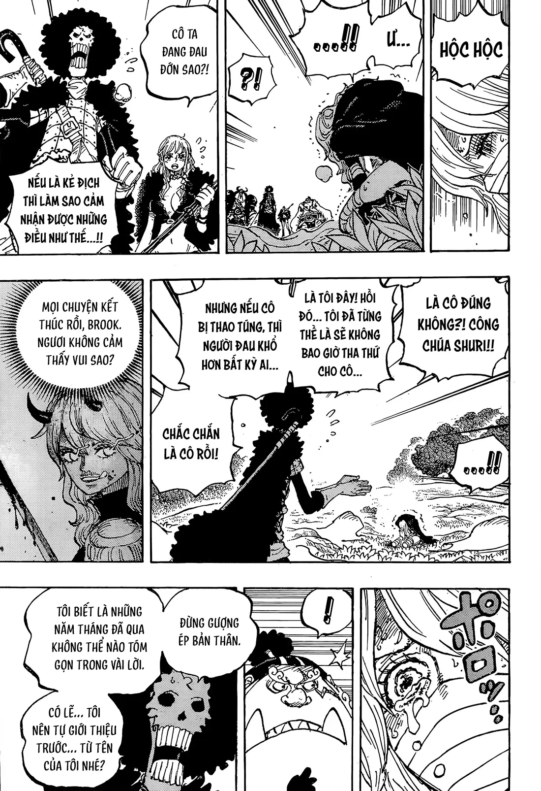 One Piece Chapter  1195 - 8