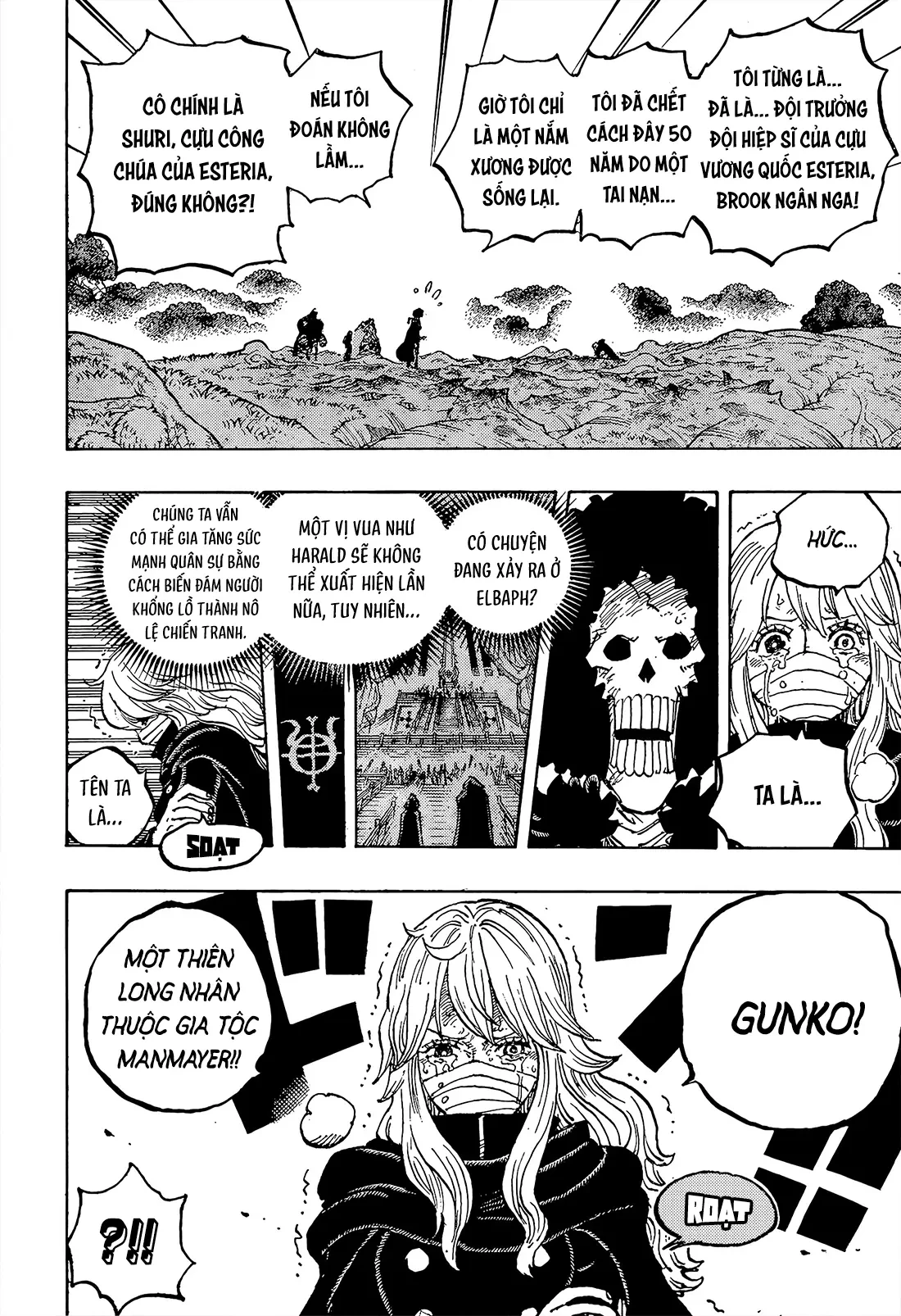 One Piece Chapter  1195 - 9