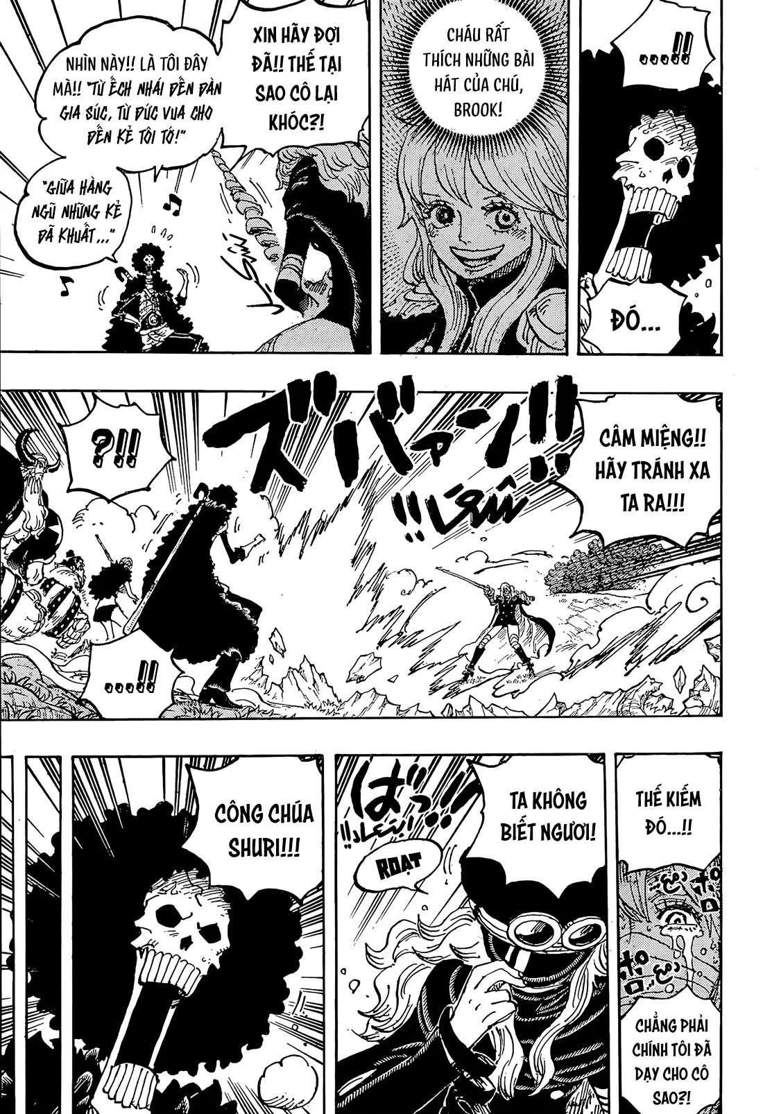 One Piece Chapter  1195 - 10