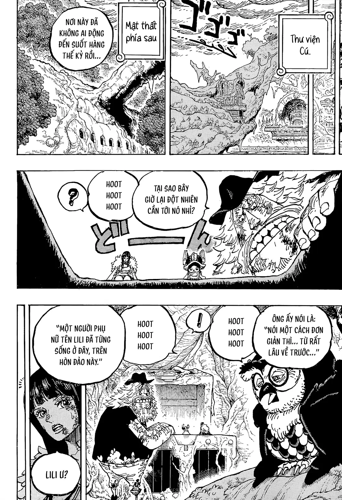 One Piece Chapter  1195 - 11