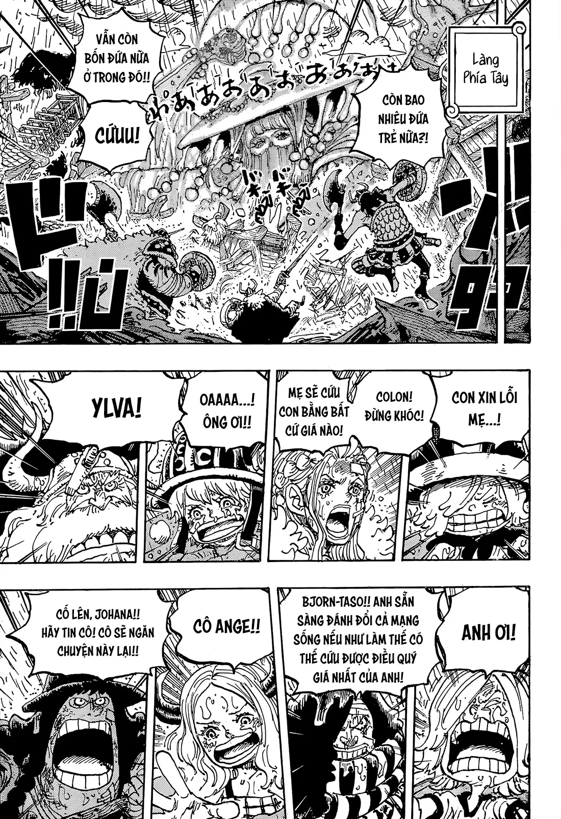 One Piece Chapter  1195 - 12
