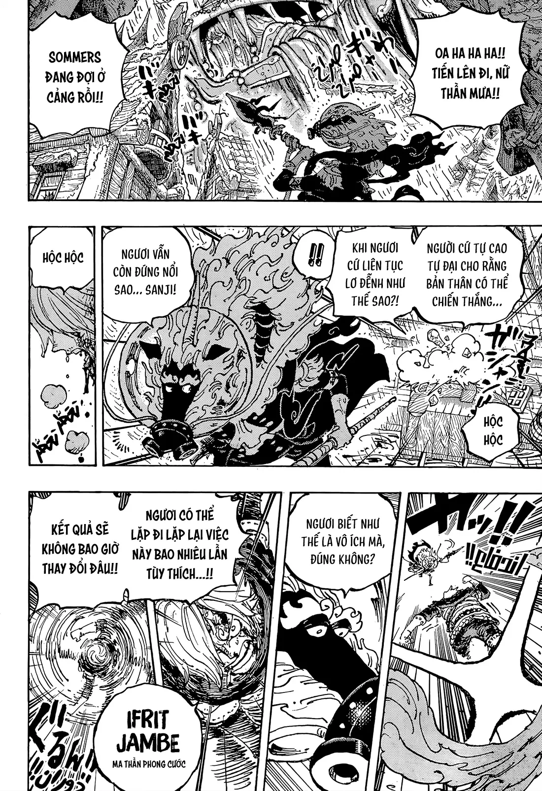 One Piece Chapter  1195 - 13