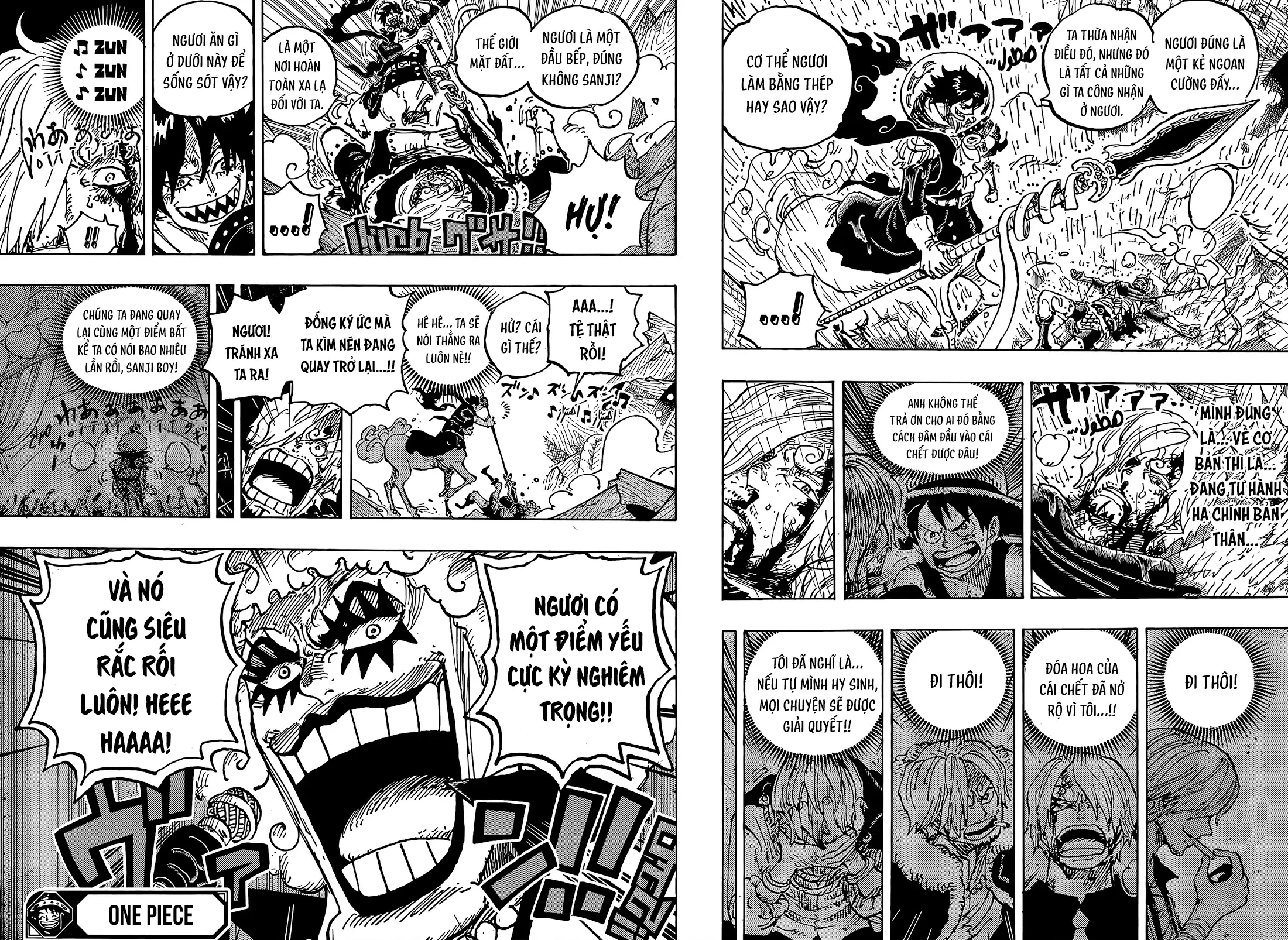 One Piece Chapter  1195 - 16