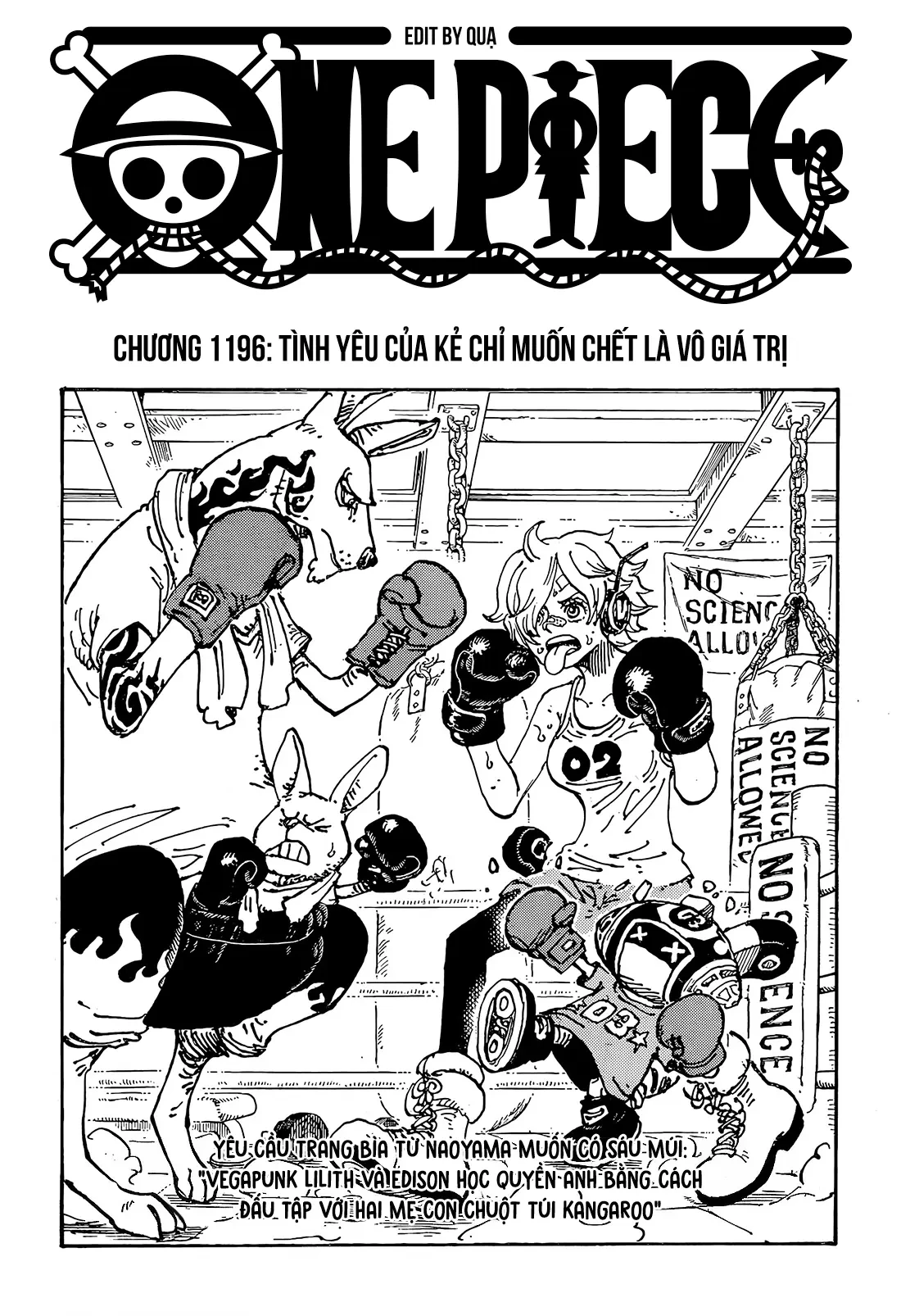 One Piece Chapter  1196 - 2