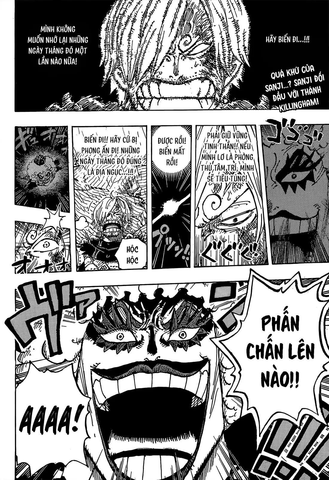 One Piece Chapter  1196 - 3