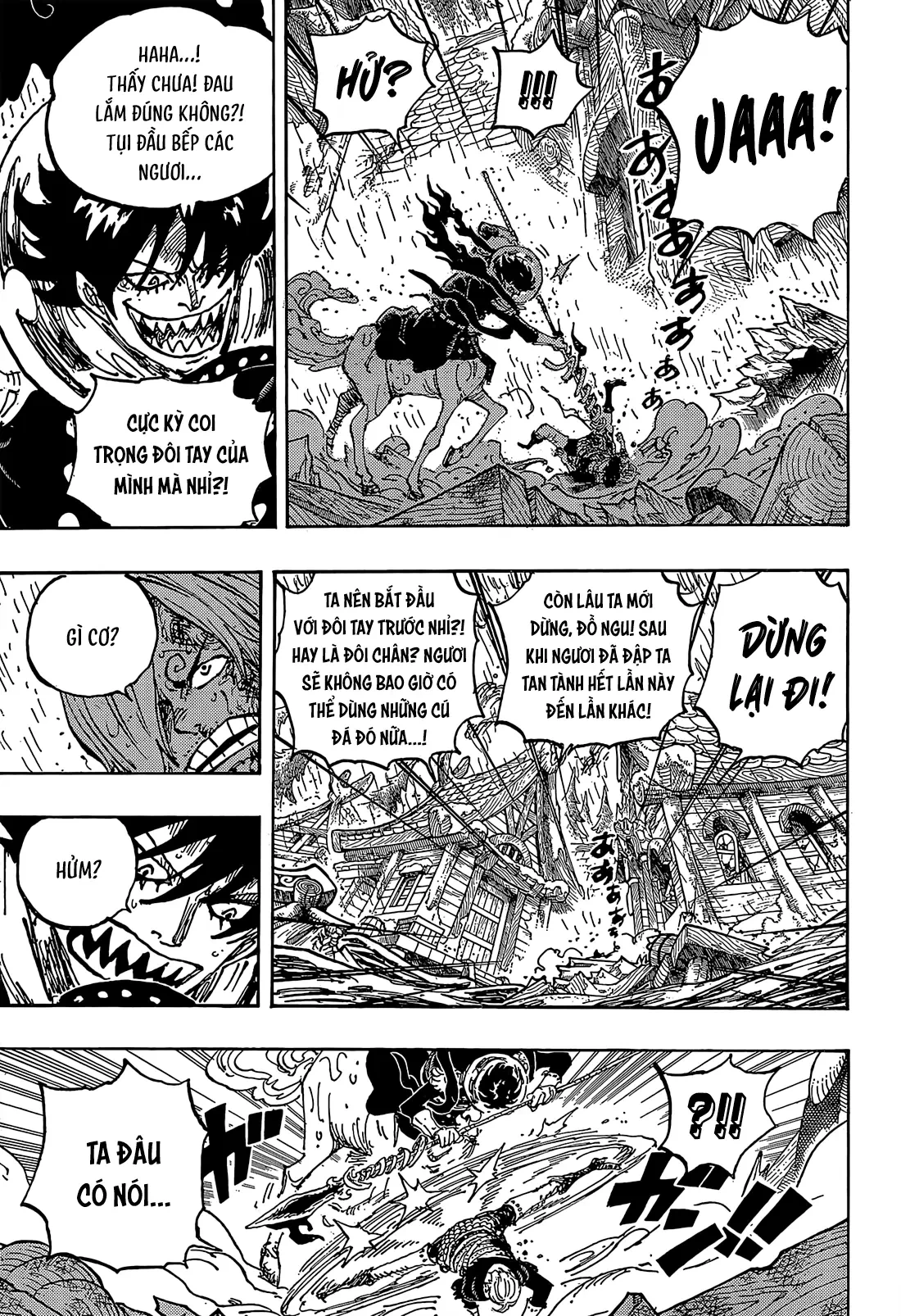 One Piece Chapter  1196 - 4