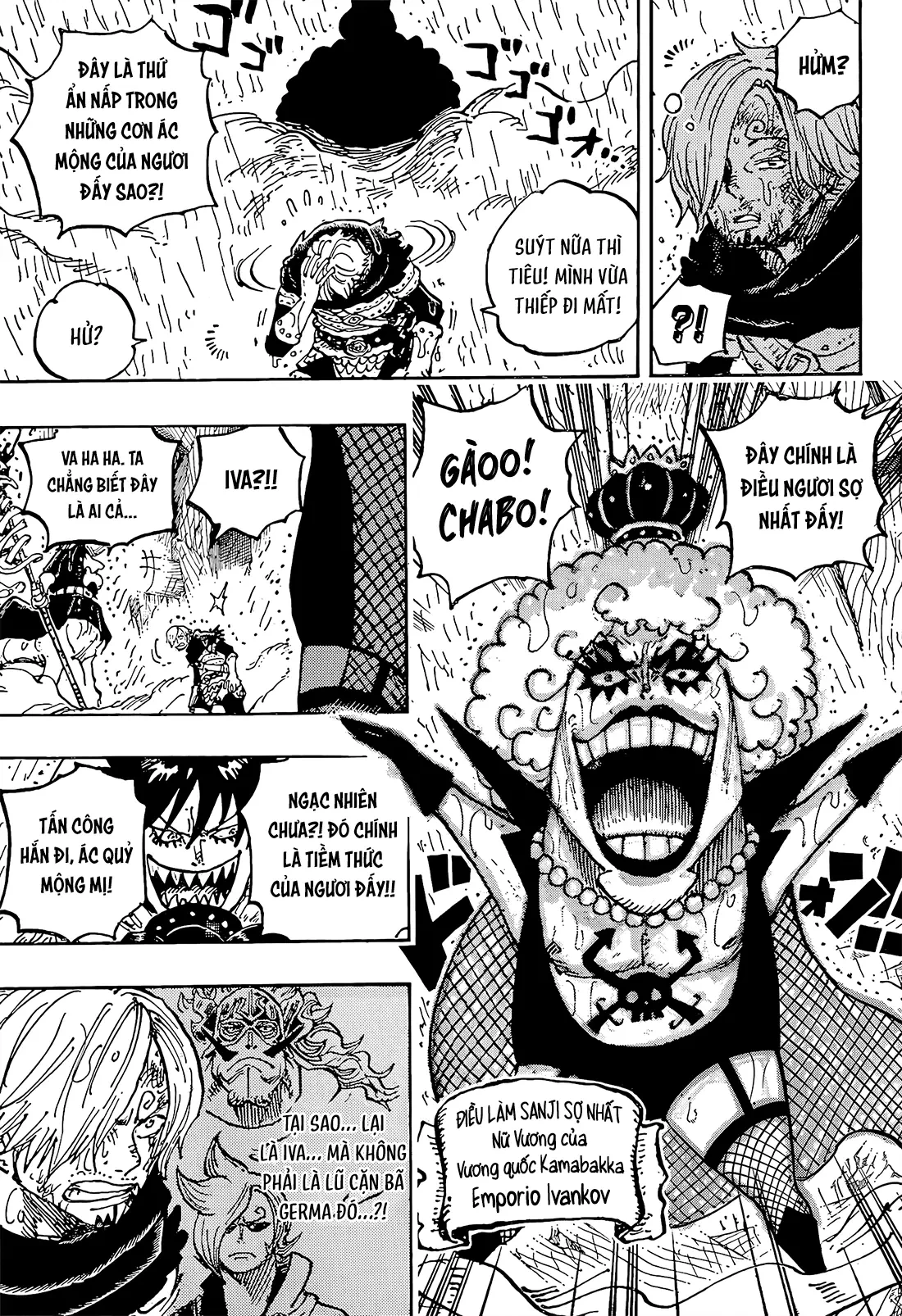 One Piece Chapter  1196 - 10