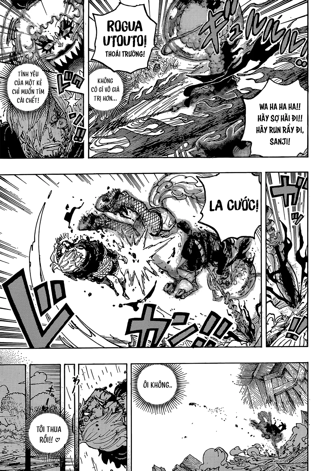 One Piece Chapter  1196 - 12