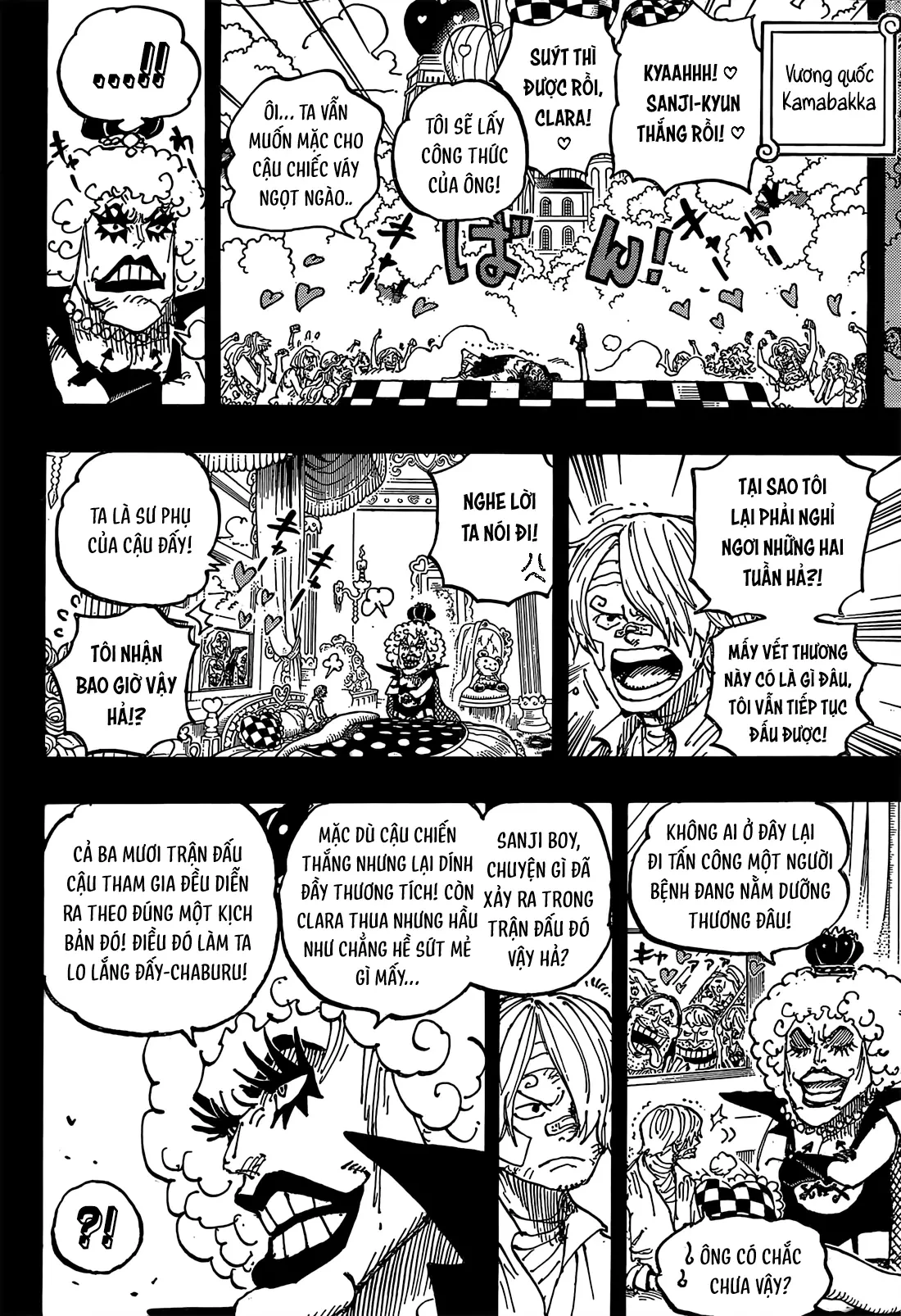 One Piece Chapter  1196 - 13