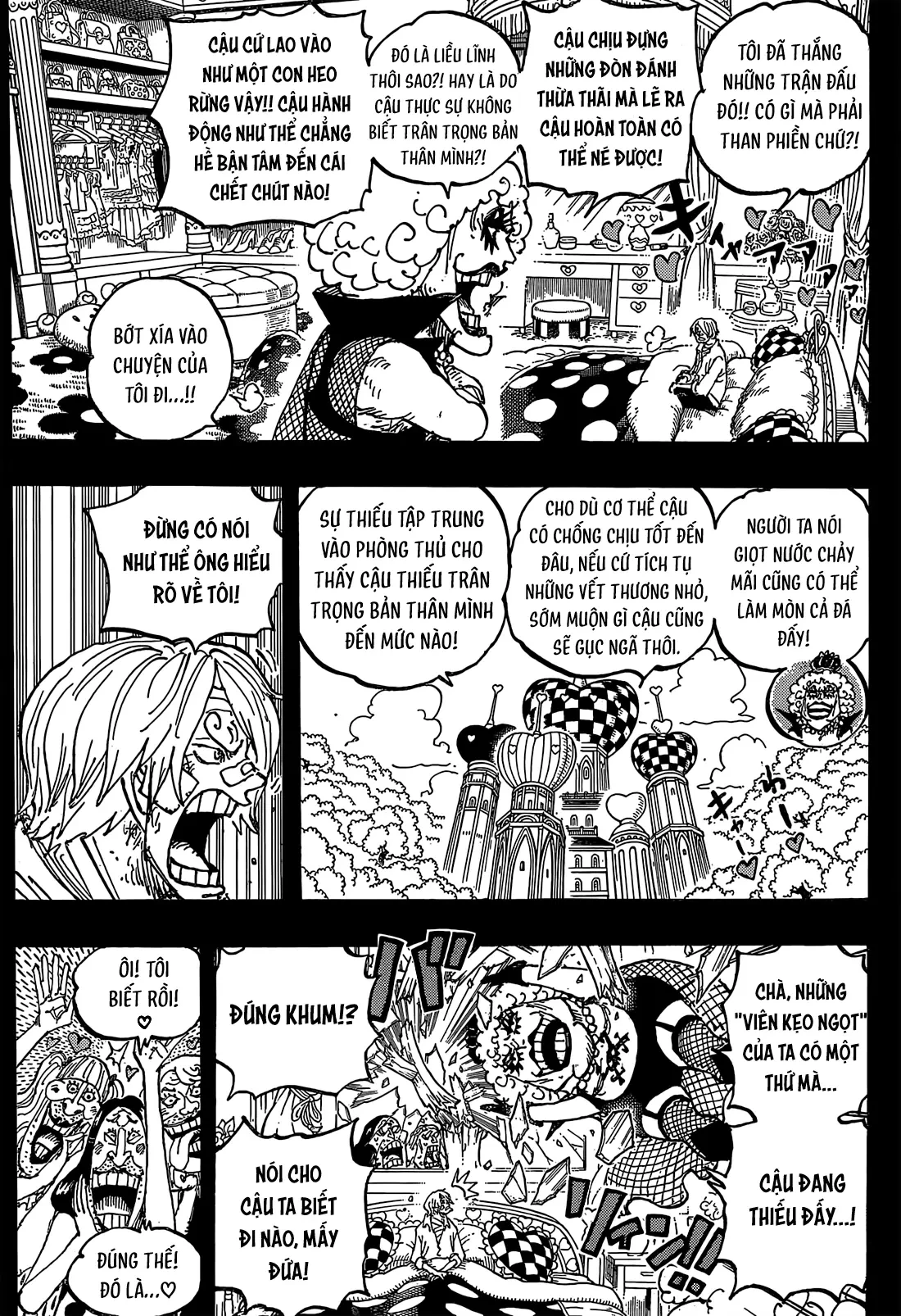 One Piece Chapter  1196 - 14