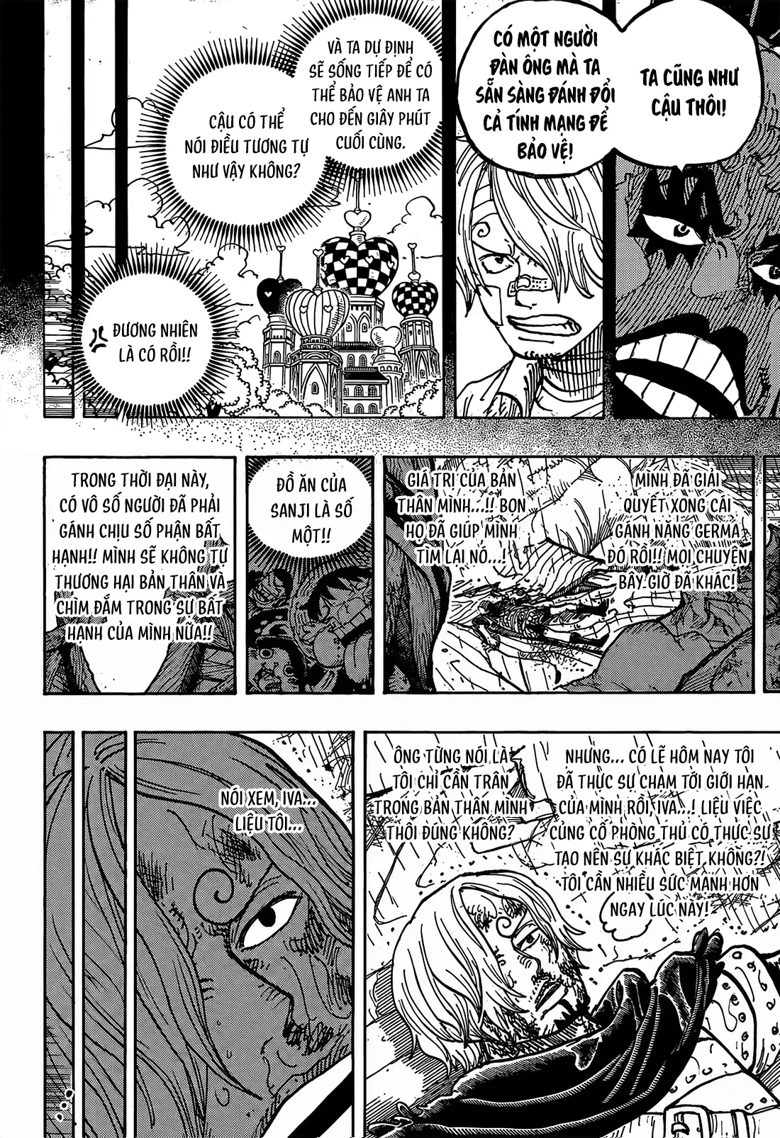 One Piece Chapter  1196 - 16