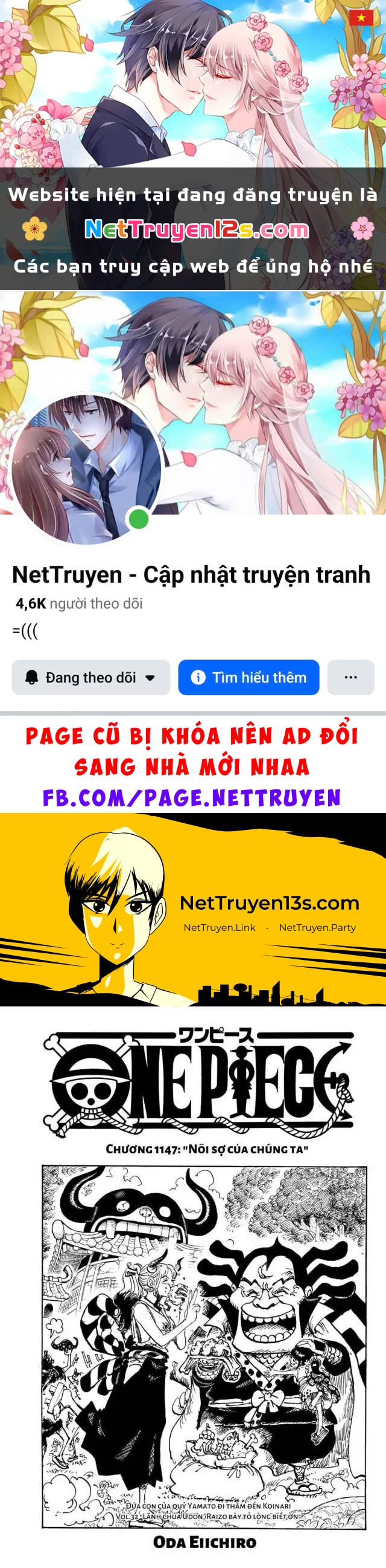 One Piece Chapter 1147 - 1