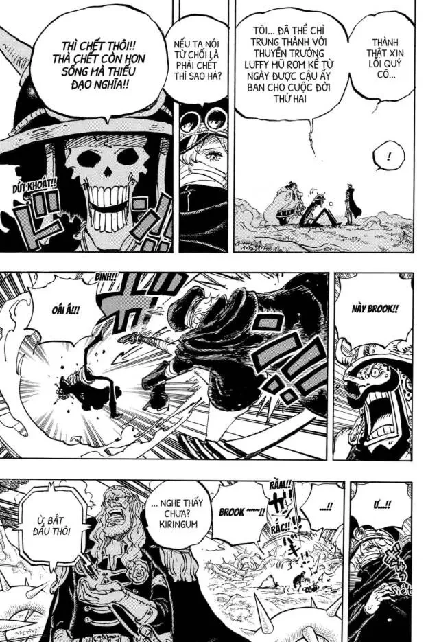 One Piece Chapter 1147 - 5