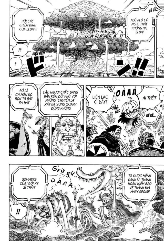 One Piece Chapter 1147 - 6