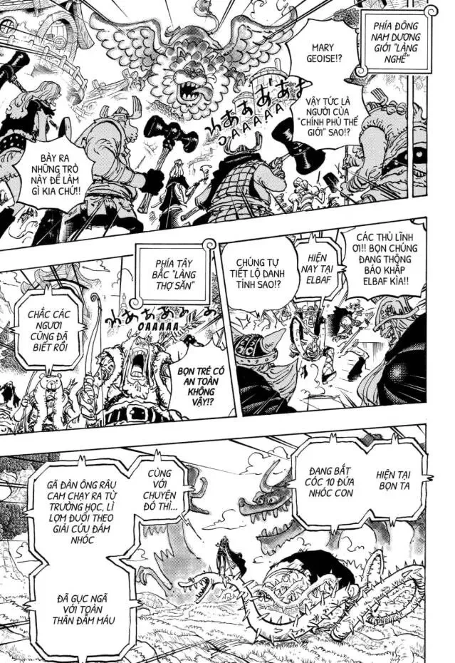 One Piece Chapter 1147 - 7