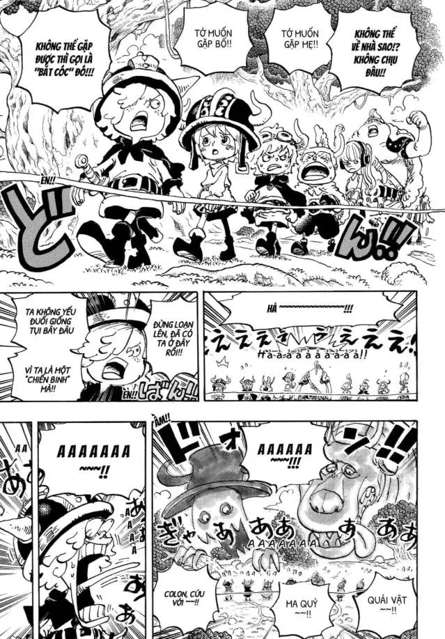 One Piece Chapter 1147 - 9