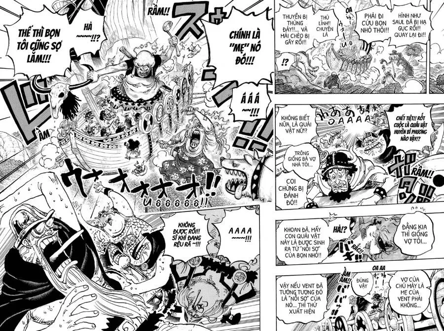 One Piece Chapter 1147 - 10