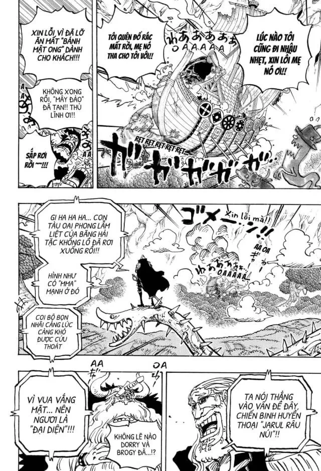 One Piece Chapter 1147 - 11