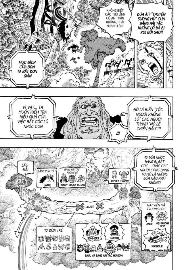 One Piece Chapter 1147 - 12
